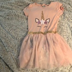 Unicorn tutu dress